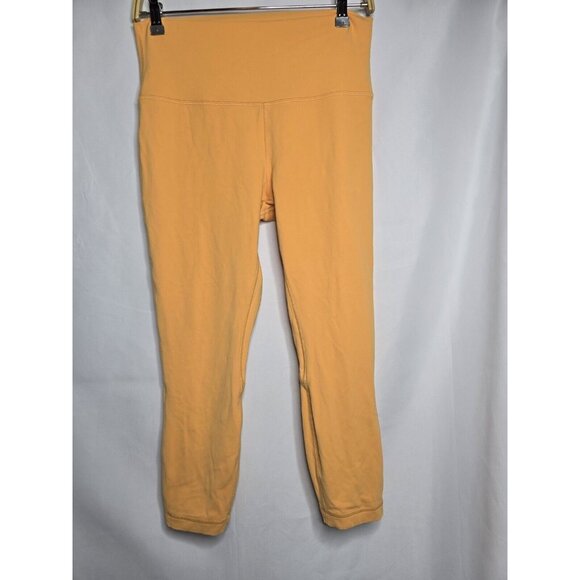 Lululemon Align High-Rise Crop 23"Mango Dream Size 10 - Picture 2 of 7